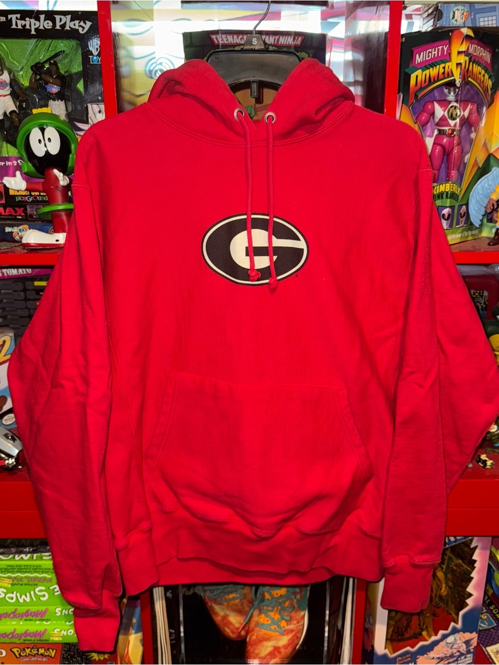 Vintage Champion x UG University of Georgia Bulldogs Hoodie/sweater